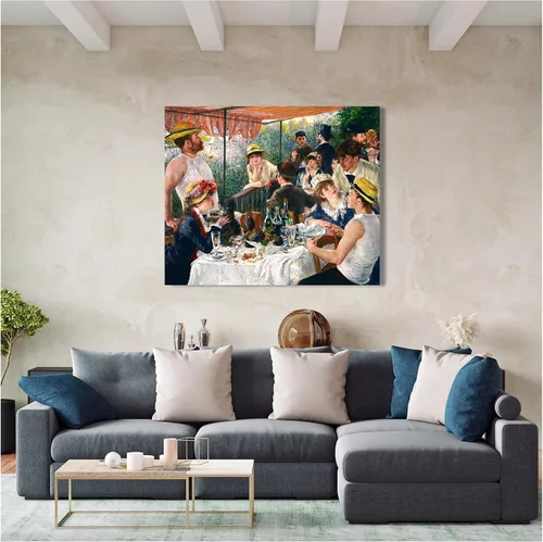 Miniatura 160 de A&T ARTWORK Campo de trigo con cipreses de Van Gogh Las reproducciones de arte clásico mundial, impresiones en lienzo giclée para decoración