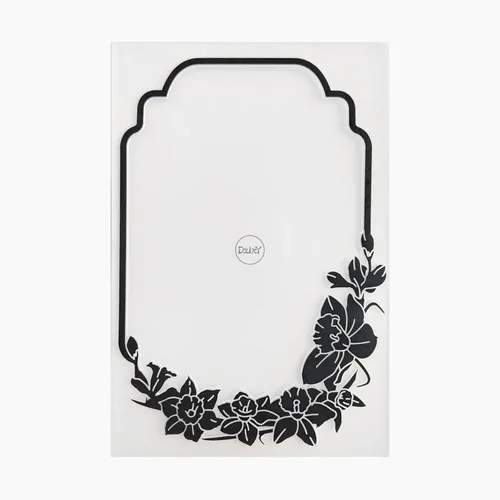 Miniatura 28 de DzIxY Carpetas de plástico con estampado de flores de peonía vintage para hacer tarjetas, suministros de papel de bricolaje 3D, plantillas de 1