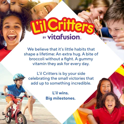Miniatura 7 de Lil Critters Multi + Ayuda Digestiva* 90 ct