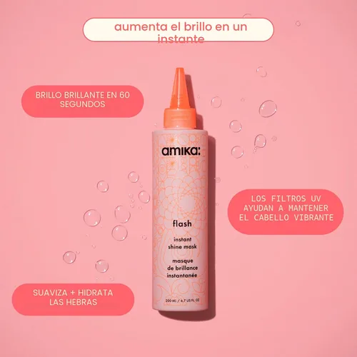 Miniatura 2 de amika Flash Instant Shine Mask