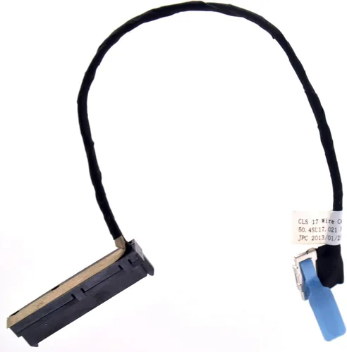 Miniatura 5 de Deal4GO Segundo cable de unidad de disco duro SATA Conector HDD 2nd para HP DV6-7000 DV7-7000 50.4SU17.021