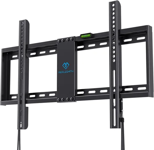 Miniatura 8 de PERLESMITH Soporte de TV con certificación UL para la mayoría de televisores de 37 a 85 pulgadas, soporte de pared universal para TV de 16 a 24