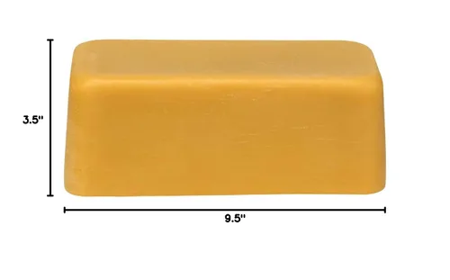 Miniatura 10 de Barra de Cera de Abejas Pura de The Beeswax Co de Texas - Ultra Limpia - Naturalmente Filtrada y con Aroma a Miel - Cera de Abejas Amarilla de Grado