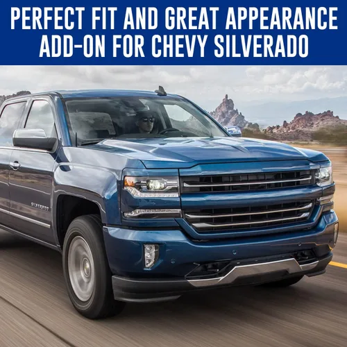 Miniatura 6 de Mástil de antena de estilo clásico para Chevy Silverado 1999-2022, repuesto de antena automotriz negra para automóviles, camiones y SUV, compatible