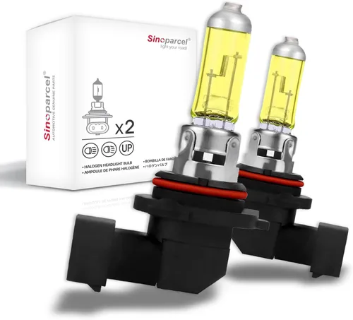 Miniatura 7 de Sinoaprcel H7 - Bombilla halógena para faros delanteros altos o bajos, repuesto de 3200 K para bombilla estándar de 55 W, paquete de 2
