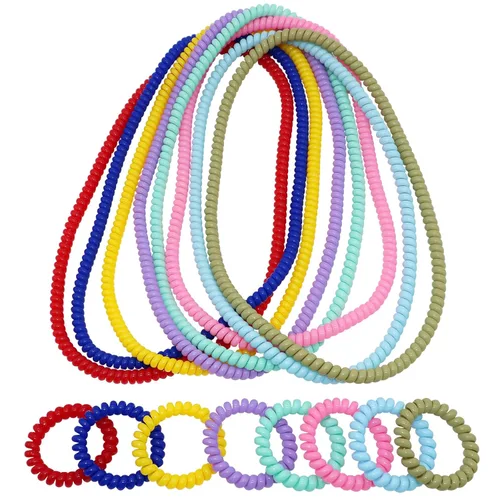 Olugu Collares sensoriales para masticar pulseras para niños y niñas, paquete de 16 juguetes elásticos para niños con autismo, TDAH y SPD, juego de