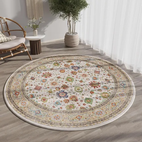 Miniatura 20 de Rugcomf Alfombra de pasillo de 2 x 6 pies, lavable, bohemio, suave, antideslizante, no desprende pelusa, lana sintética, estilo vintage para cocina