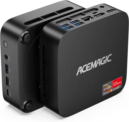 Miniatura 7 de ACEMAGIC Mini PC IAN K1 con Windows 11 Pro, AMD Ryzen 7430U 6C/12T hasta 4.3GHz, 16GB DDR4 512GB SSD, pantalla triple 4K, WiFi 6 BT 5.2 Micro