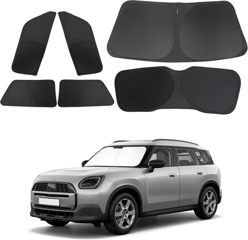 Miniatura 15 de TINGLU Parasoles para Ventanas para Mazda 3 2019-2026 Accesorios Coche Ventanas Laterales Completas Parabrisas Triangular Trasero Protector Solar