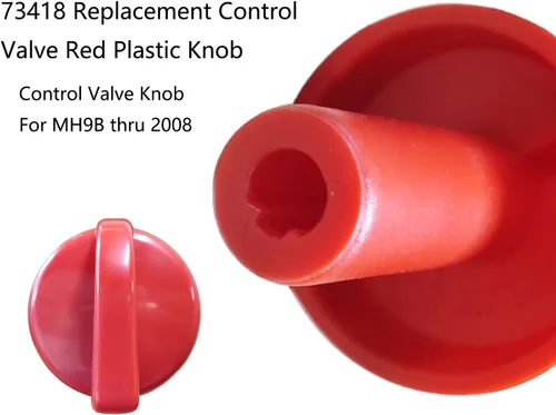 Miniatura 3 de 73418 Repuesto perilla de válvula de control para calentadores Buddy MH9B hasta 2008, 2 piezas