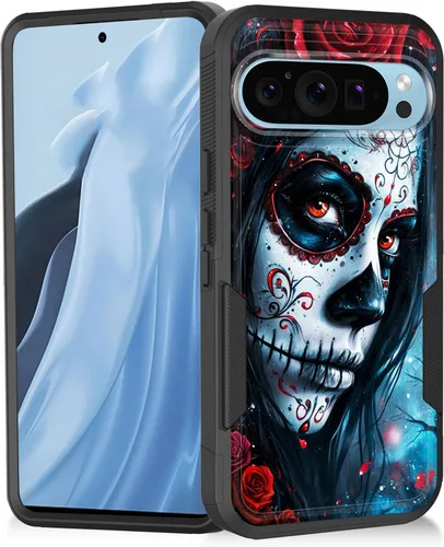 Miniatura 10 de Funda para Pixel 7a, resistente de doble capa híbrida de policarbonato duro de goma suave a prueba de golpes para Google Pixel 7A 6.1 pulgadas