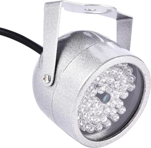Miniatura 9 de Luces de inundación infrarrojos infrarrojos del CCTV de la visión nocturna infrarroja del IR 48 LED IR luces de inundación para la cámara CCTV