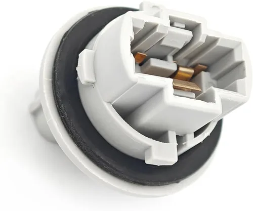 Miniatura 6 de zipelo Enchufe de socket de bombilla de luz de señal de giro frontal, 2 piezas, gris, repuesto OEM 90075-60060 compatible con muchos modelos