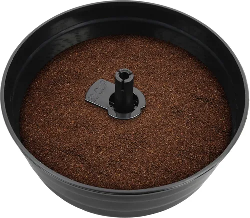 Miniatura 10 de Cafetera West Bend de aluminio altamente pulido con control automático de temperatura, preparación de una taza por minuto y fácil limpieza. Incluye