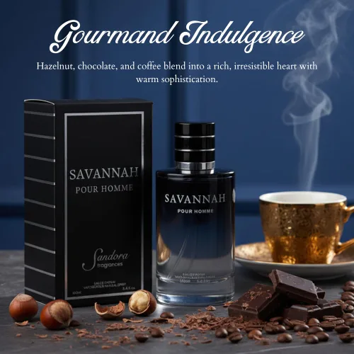 Miniatura 5 de Sandora Fragrances Colonia para hombre – Inspirada en un perfume para hombre reconocido mundialmente – bergamota de Calabria, pimienta, lavanda