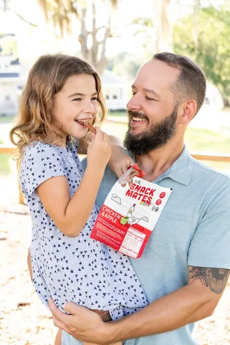 Miniatura 7 de The New Primal Snack Mates Chicken & Apple Sticks, bocadillos saludables sin gluten para niños, bocadillos bajos en azúcar y altos en proteínas