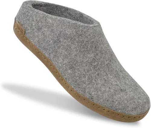 Miniatura 4 de Pantuflas modelo B para mujer, gris