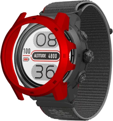 Miniatura 7 de Funda compatible con COROS Apex Pro 2, a prueba de golpes, duradera, protectora, marco de parachoques, accesorios para reloj inteligente COROS Apex
