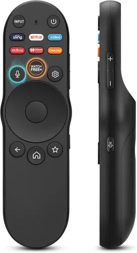 Control remoto por voz para Vizio-Smart-TV-Remote-Reemplazo XRT270 para Vizio FHD 4K Quantum D/P/M/V-Series Smart TV