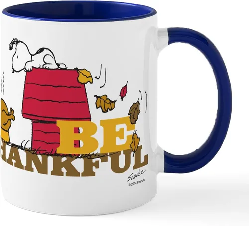 Miniatura 18 de CafePress Snoopy On Heart Mugs 11 oz (325 ml) Ceramic Coffee Mug
