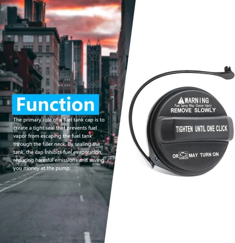 Miniatura 3 de Tapa de llenado de tapa de depósito de combustible para Genesis G70 G80 G90 para Hyundai Accent Elantra Kona Santa Sonata 31010-3L600 31010-2C700