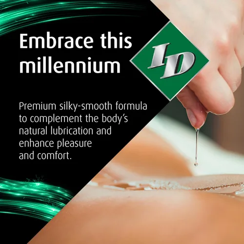Miniatura 4 de ID Millennium 128 FL. OZ. Lubricante personal a base de silicona