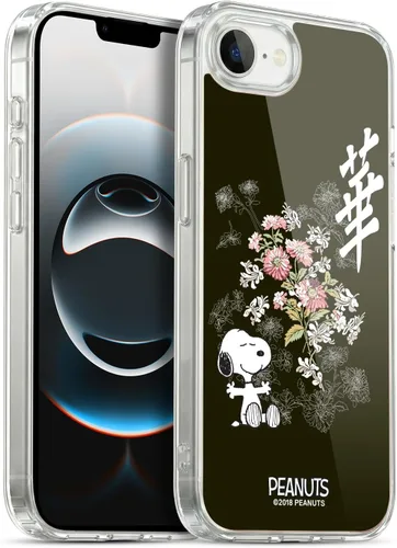 Miniatura 106 de Carcasa de gel para iPhone 7 Plus/iPhone 8 Plus, diseño de Snoopy Oriental de Peanuts, Badges