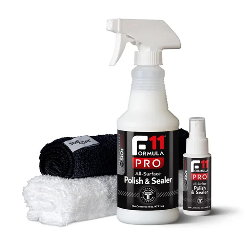 Miniatura 9 de TopCoat F11PRO - Botella pulverizadora de 8 onzas para todo tipo de superficies, revestimiento de cerámica a base de agua más avanzado