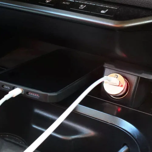 Miniatura 5 de Cable Carplay de coche para iPhone 17/16/15, cable USB A a USB C compatible con iPhone 17/16, 17Air, 17/16/15 Pro Max, 16E, 16 Plus, iPad 10ª/11