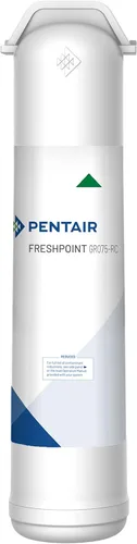 Pentair FreshPoint GRO75 Cartucho de repuesto, membrana de ósmosis inversa de alta eficiencia, certificado NSF para reducir PFOA/PFOS, capacidad de