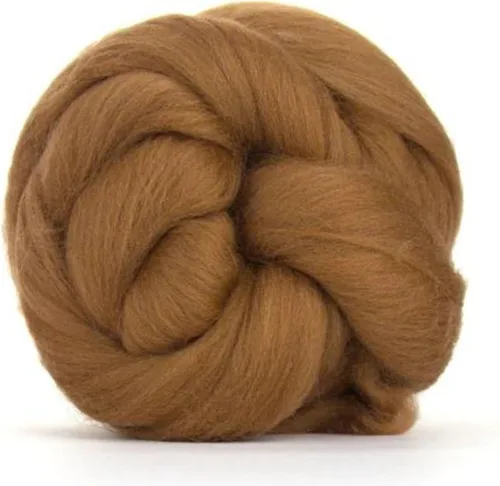 Miniatura 16 de Revolution Fibers Lana Merino para hilar Lana superior peinada Premium 22 micrones, perfecta para proyectos de fieltro, hilado, colgantes