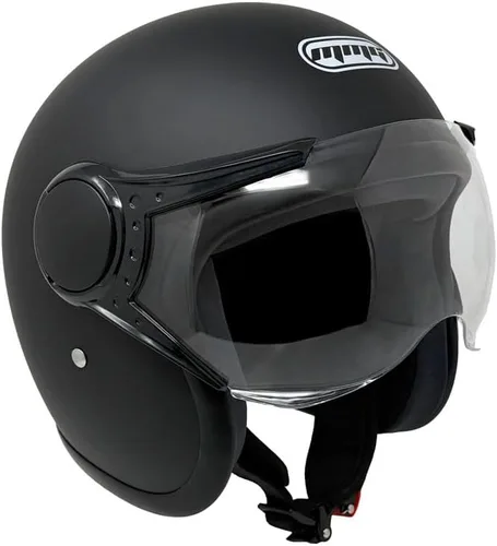 MMG Casco de cara abierta para motocicleta Modelo 37