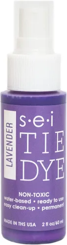 Miniatura 67 de S.E.I. Botella de spray de teñido anudado de caléndula: 2 oz. Spray de tinte de tela no tóxico, tinte permanente para ropa DIY, One Step