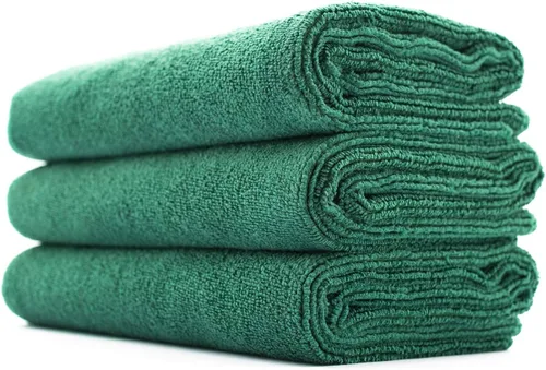 The Rag Company - Toalla deportiva y de entrenamiento - Gimnasio, ejercicio, fitness, spa, ultra suave, súper absorbente, secado rápido, microfibra