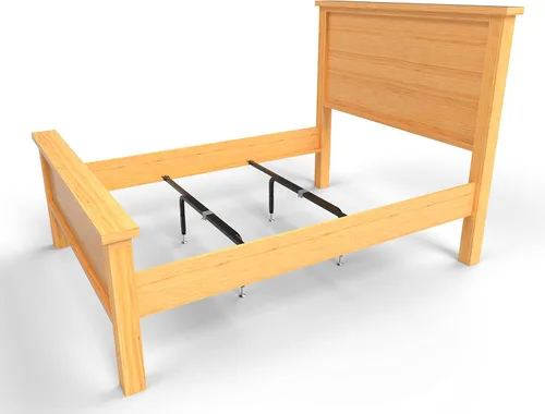 Miniatura 5 de Sistema de apoyo ajustable universal para cama con 4 patas tubulares de acero