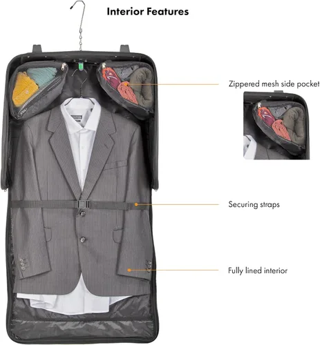 Miniatura 7 de Travel Select - Equipaje Amsterdam, vertical y expandible con ruedas, Gris