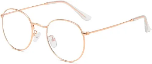 Miniatura 7 de Lentes de bloqueo de luz azul, para videojuegos, computadora, teléfono, pantalla, lentes para mujeres y hombres, ligeros, delgados, redondos, marco