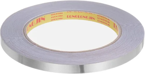 Miniatura 9 de HARFINGTON Adhesivo autoadhesivo para azulejos de suelo, líneas de aluminio, 0.2 pulgadas x 82 pies, decoración del hogar para pared, armario, baño
