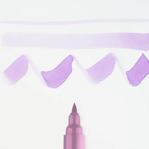 Miniatura 3 de ECO LINE 579 - Rotulador con punta flexible para efectos de acuarela, ideal para letras y bocetos a mano