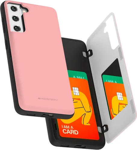 Miniatura 84 de GOOSPERY Funda tipo cartera para Samsung Galaxy S22 Ultra, [tarjetero] parachoques magnético de puerta con cierre automático, cubierta protectora