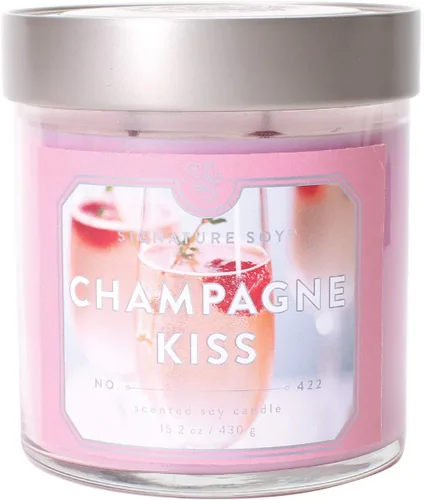 Miniatura 10 de Signature Soy Vela perfumada con tapa de roble de vainilla en tarro grande Roble Vain