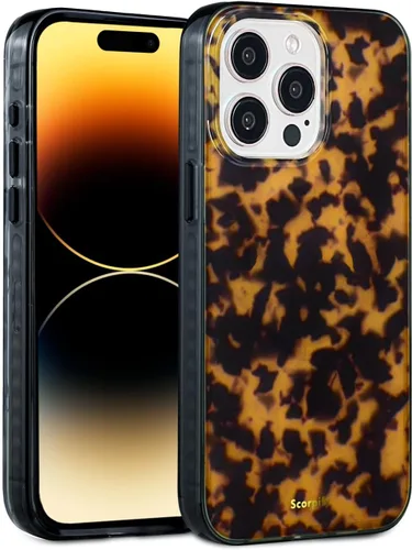 Miniatura 24 de SCORPIFY Funda para iPhone 14 [compatible con MagSafe] con diseño de mármol azul fantasía, bonita funda magnética para teléfono para mujeres, niñas