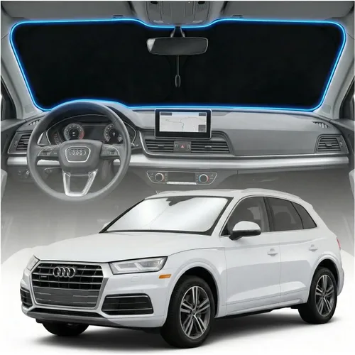 Miniatura 83 de Cubierta para parabrisas para BMW X1 E84 – Ajuste personalizado X1 E84 Accesorios 2016-2024 2025 Parasol plegable protección UV y escudo térmico