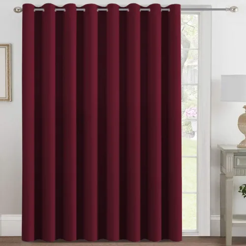 Miniatura 158 de H.VERSAILTEX - Cortinas blackout con aislamiento térmico y ojales en la parte superior, para patios, puertas correderas y división de habitaciones