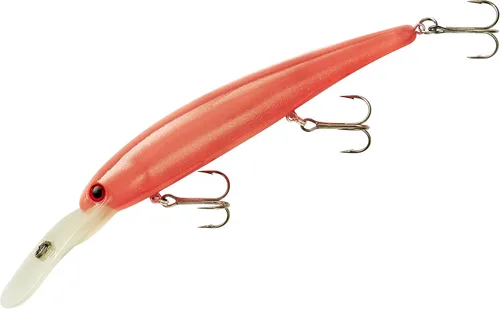 Miniatura 6 de Bandit Lures 4 3/4-Inch Slender Minnow Jerkbait Trolls Up to 27 Feet Deep, Universal Color Patterns, 1 Piece