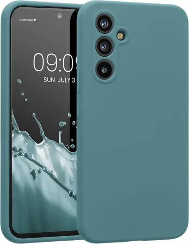 Miniatura 29 de kwmobile Funda compatible con Samsung Galaxy A13 4G - Funda delgada de silicona TPU - Acabado suave al tacto - Amarillo radiante