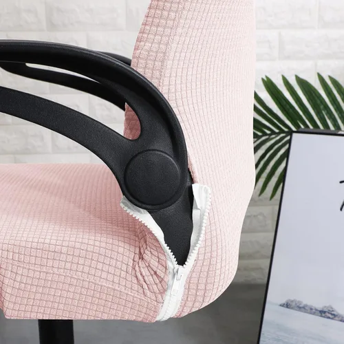 Miniatura 6 de FORCHEER Juego de fundas ergonómicas para sillas de oficina con funda para reposacabezas, repelente al agua, para silla ejecutiva de oficina