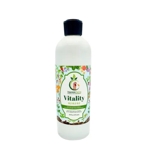 Miniatura 13 de VermisTerra Vitality - Alimento para plantas de interior y plantas de interior, fertilizante equilibrado de la madre tierra, orgánico, esquejes