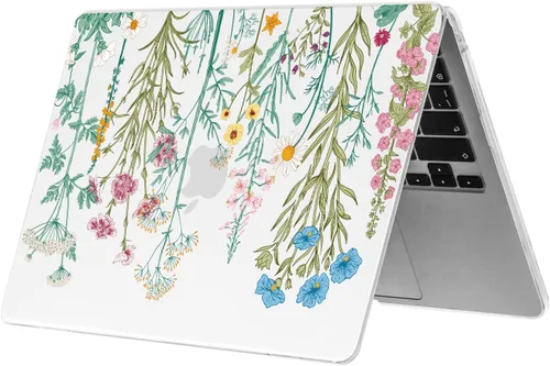 Miniatura 5 de Se7enline Funda compatible con MacBook Air de 15 pulgadas M4 M3 M2 2025 2024 2023 de 15.3 pulgadas con MacBook Air A2941/A3114/A3241 funda rígida