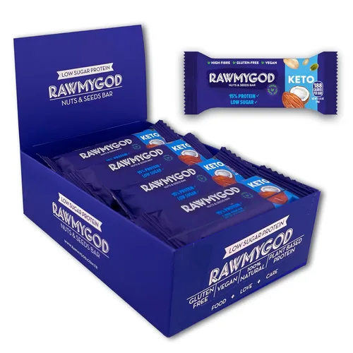 Miniatura 19 de RAWMYGOD Barras de frutas y nueces, sin gluten, veganas, sin azúcar añadida